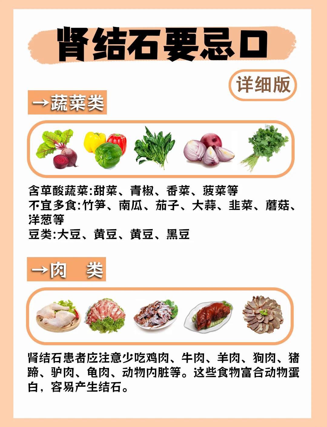 输尿管结石不能吃什么?