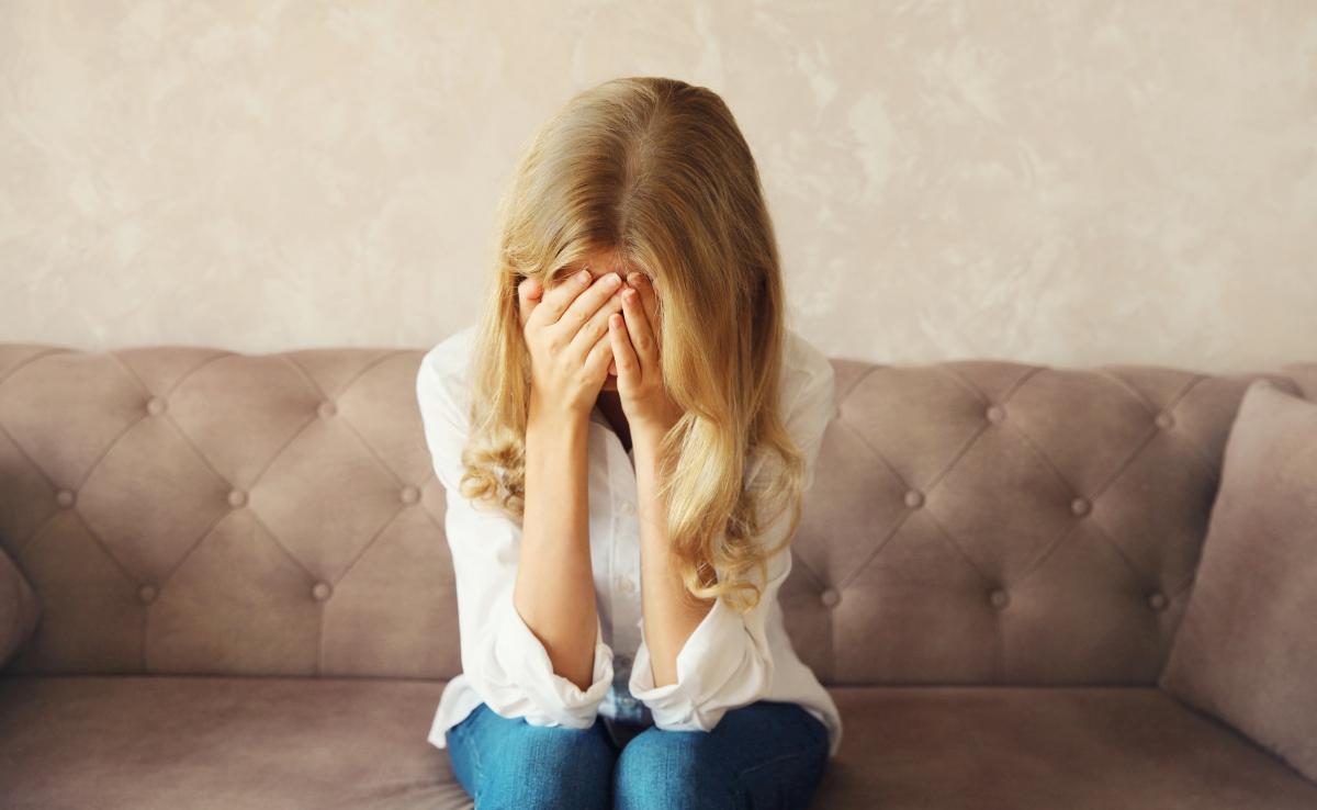 心情突然低落想哭