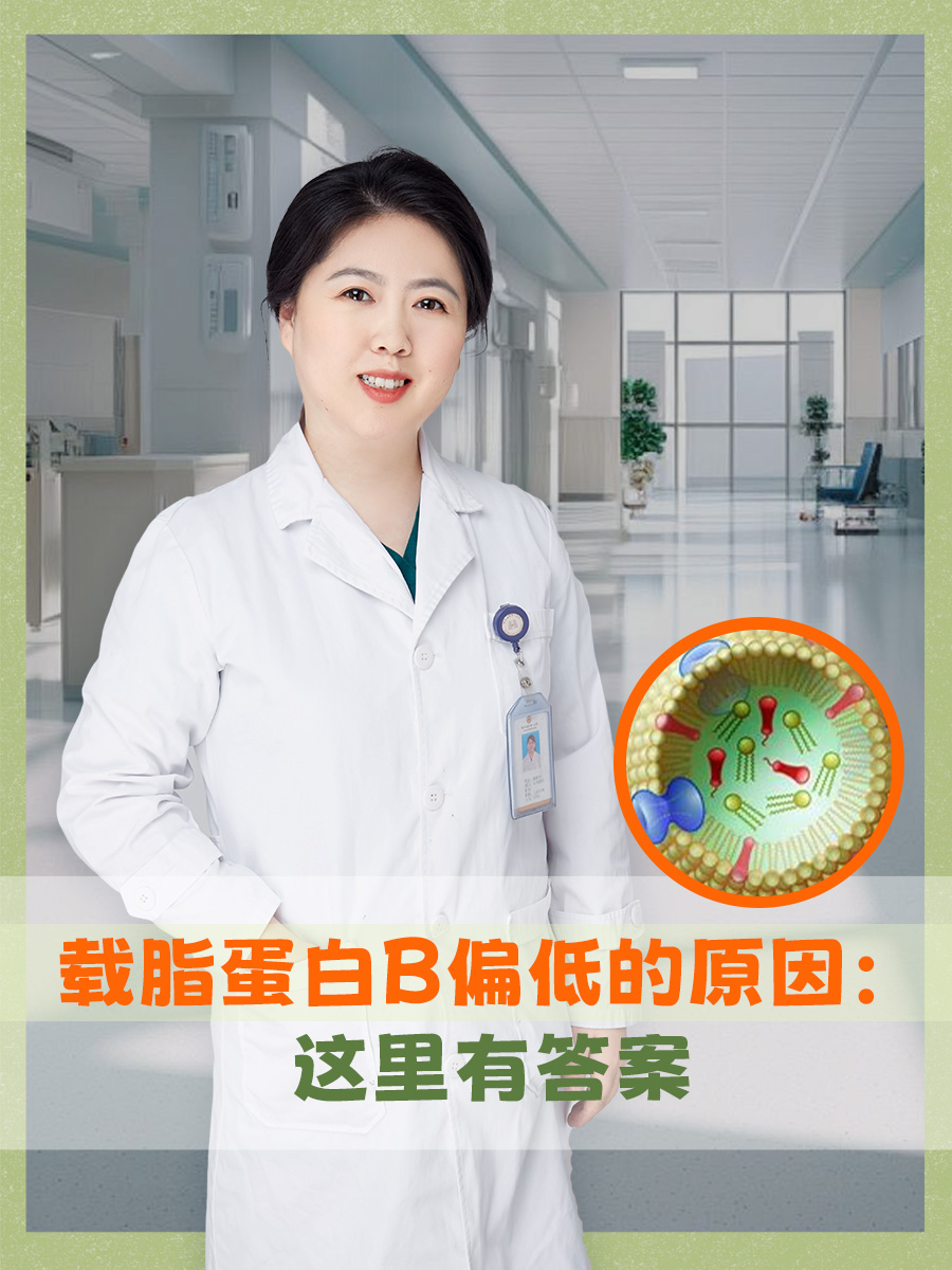 载脂蛋白a1偏低的原因