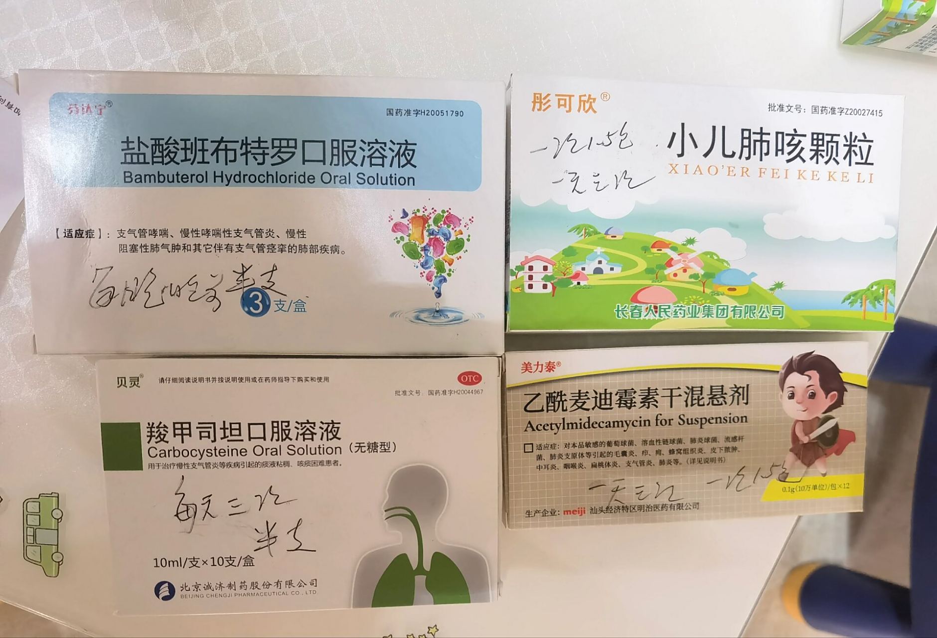 小儿肺咳颗粒怎么服用?