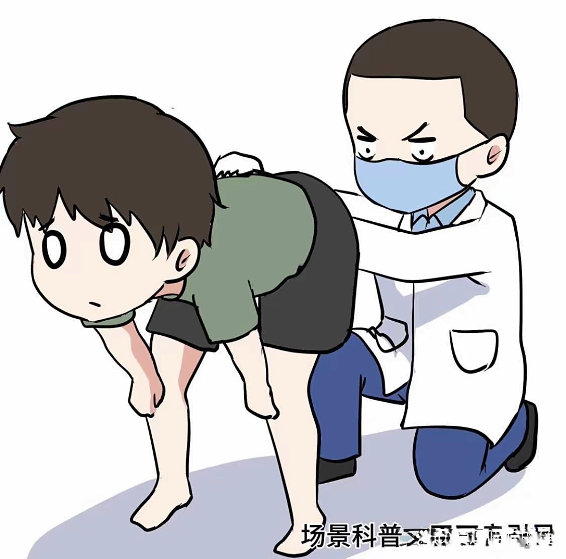 我今天去参军体检有一个两腿并拢往下蹲我下不去是什么