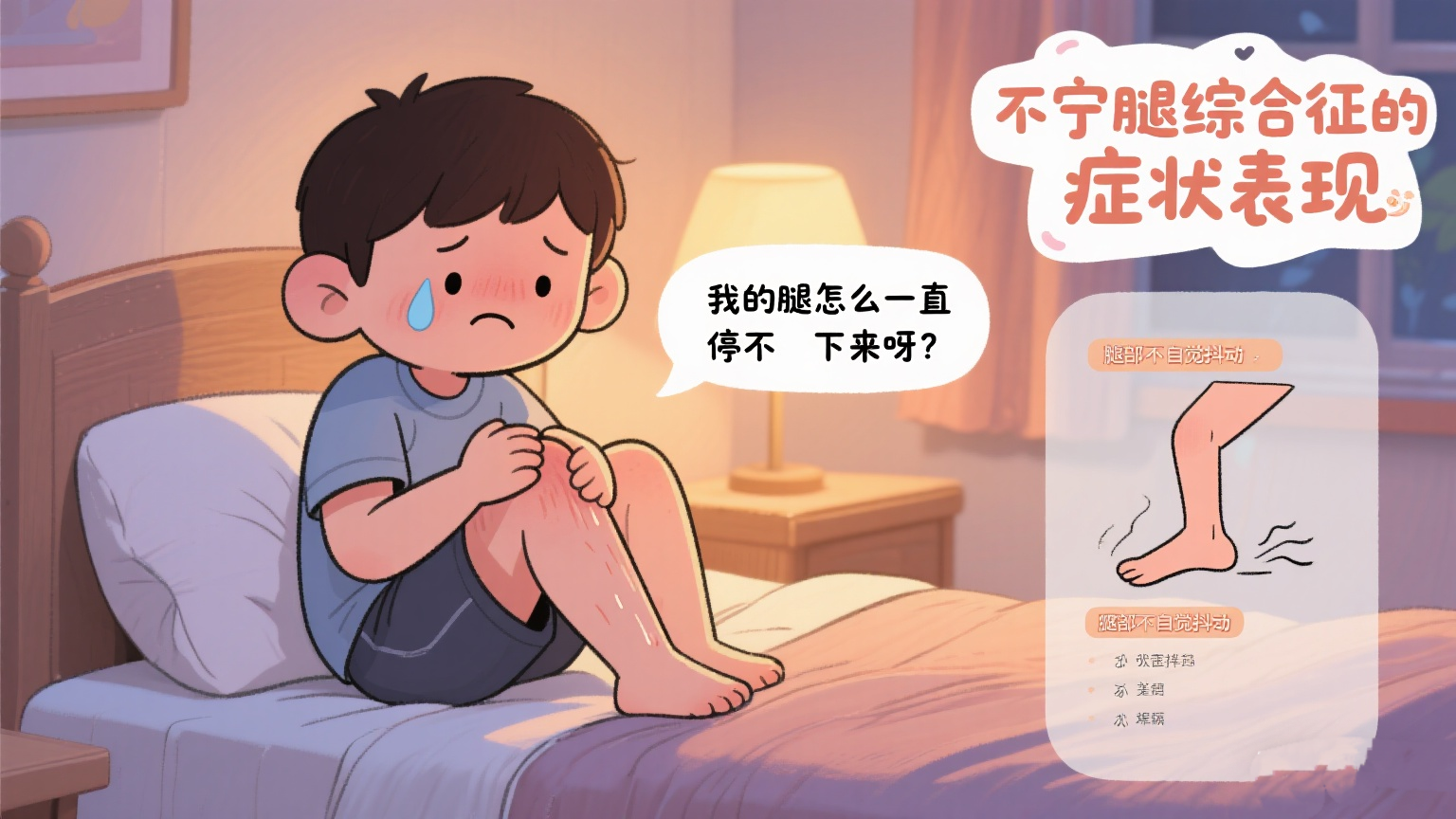 什么是不安腿综合征