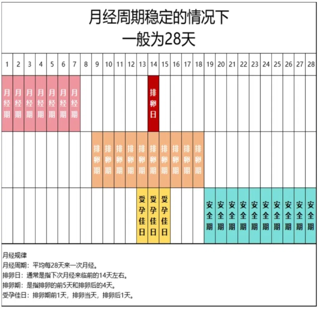 不来月经会怀孕吗