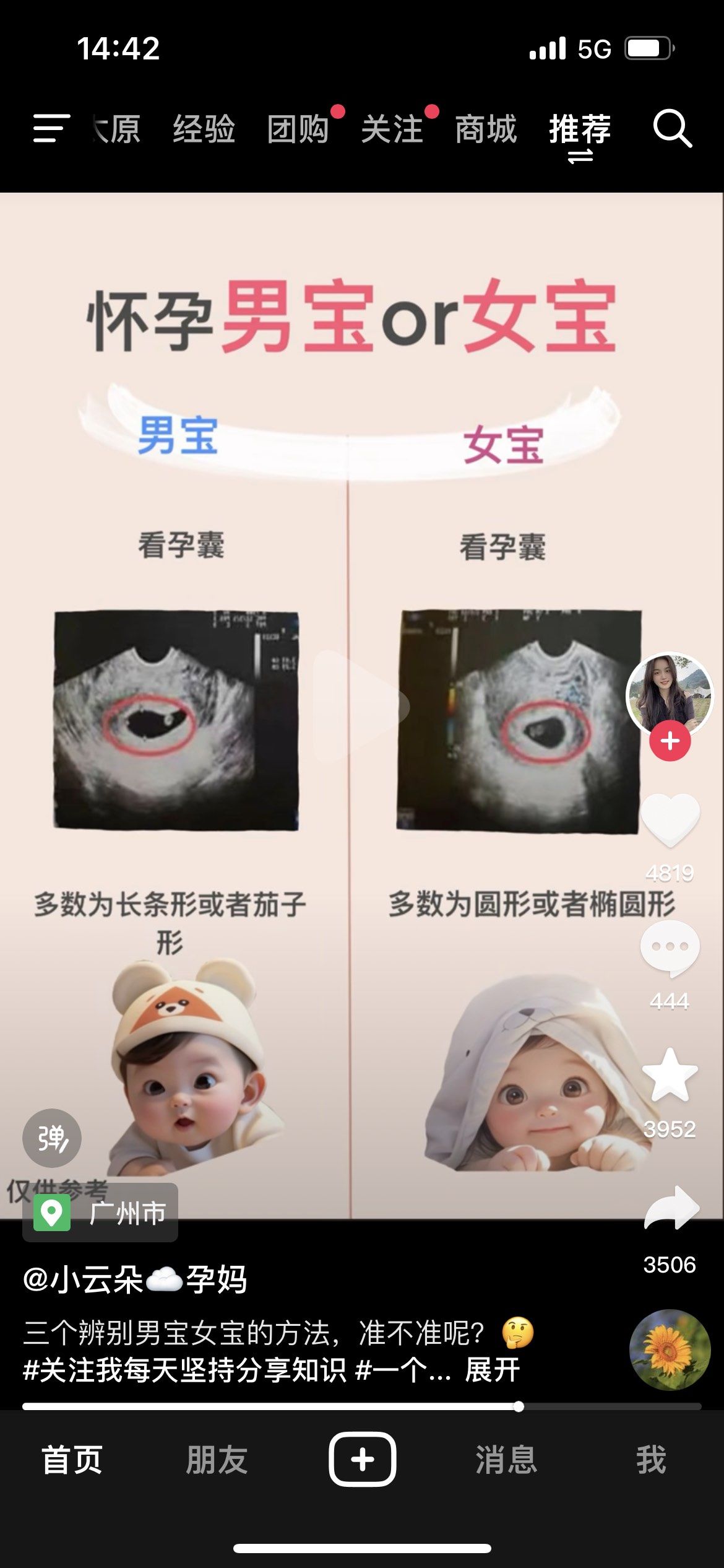 怀孕多久能看到孕囊