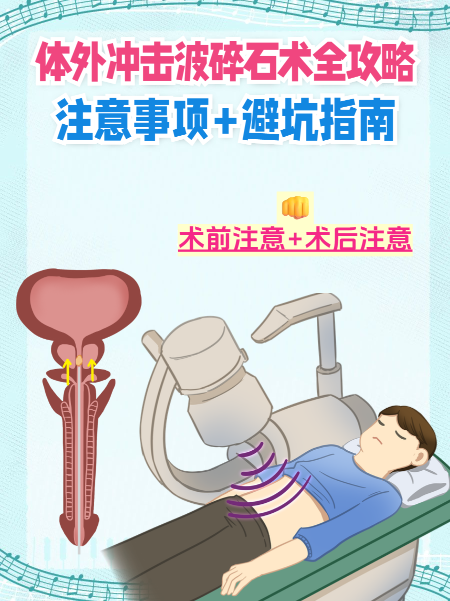 体外震波碎石术有什么风险