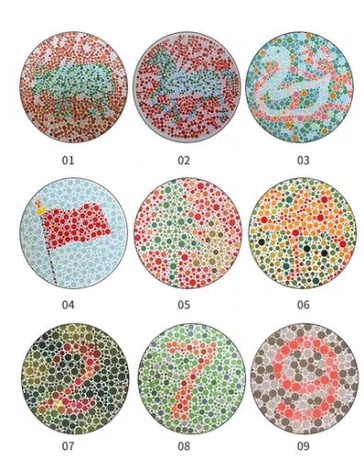 色弱可以矫正吗?