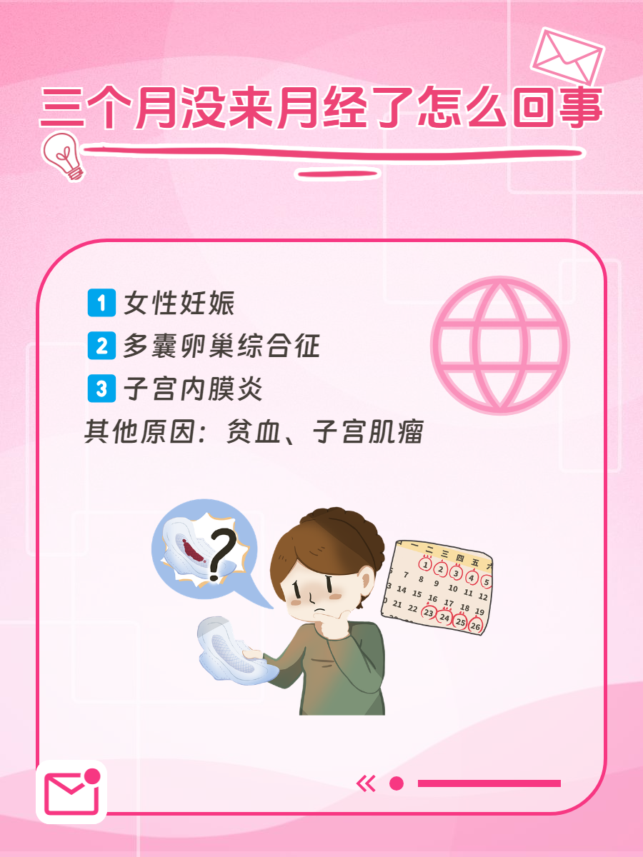 月经不正常是怎么回事