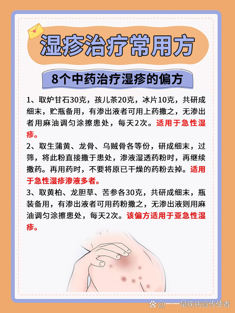 治湿疹的最好方法