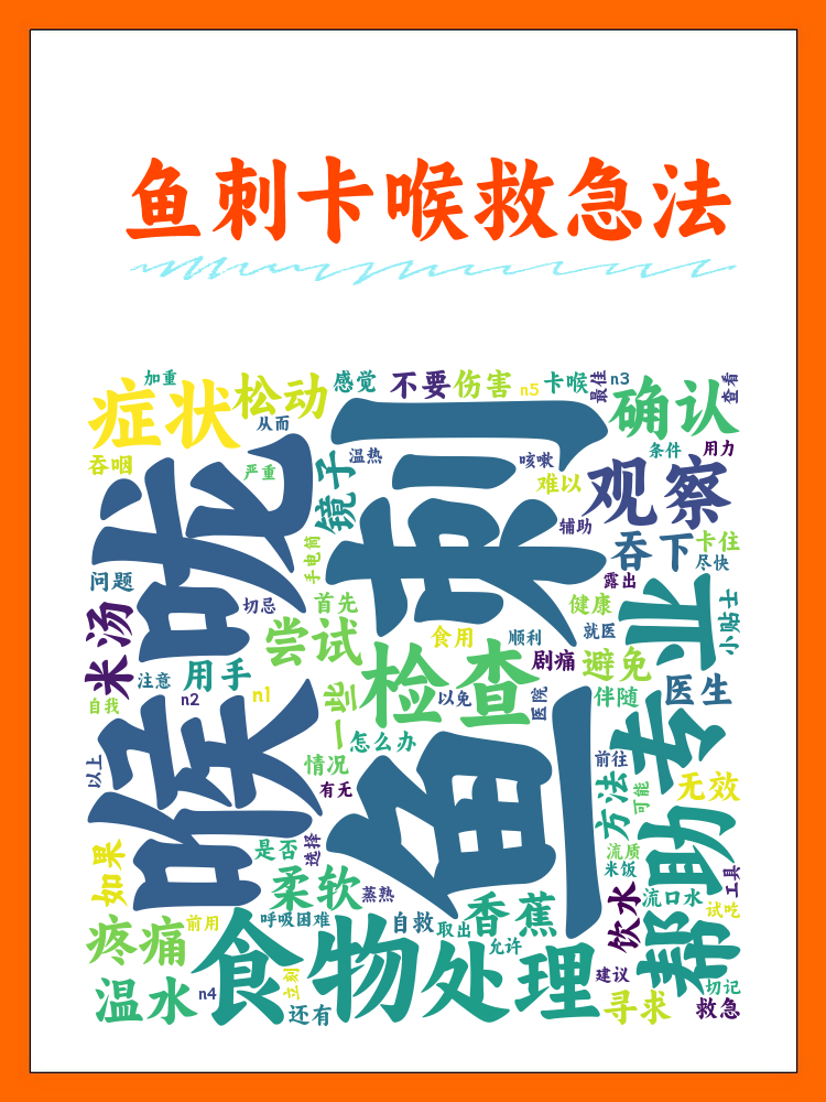 鱼刺卡在喉咙里面了怎么办