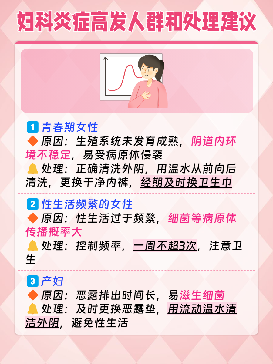 慢性宫颈炎的注意事项