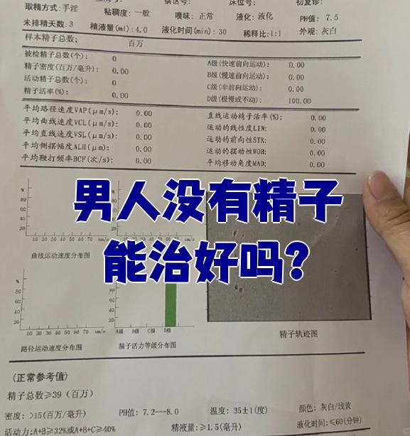 无精子该怎么治疗