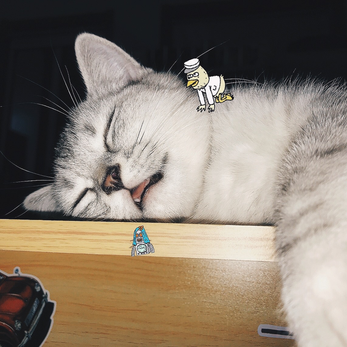 晚上睡觉流口水