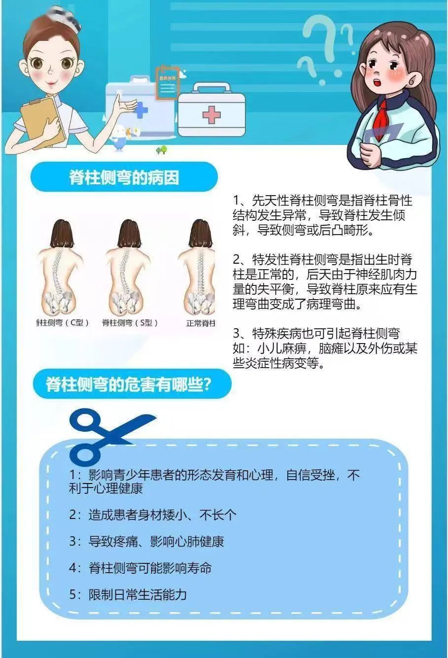 脊椎侧弯的矫正方法