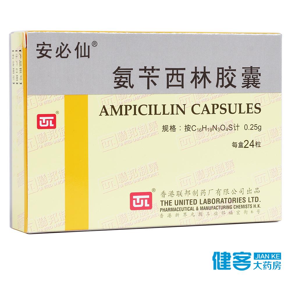 氨苄西林胶囊说明书