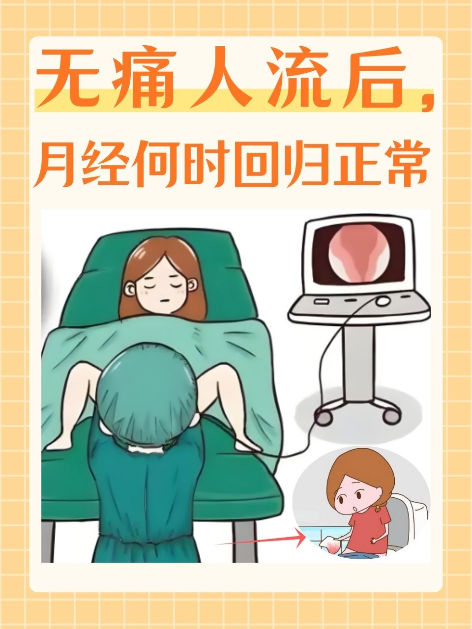 人流后为何不能同房