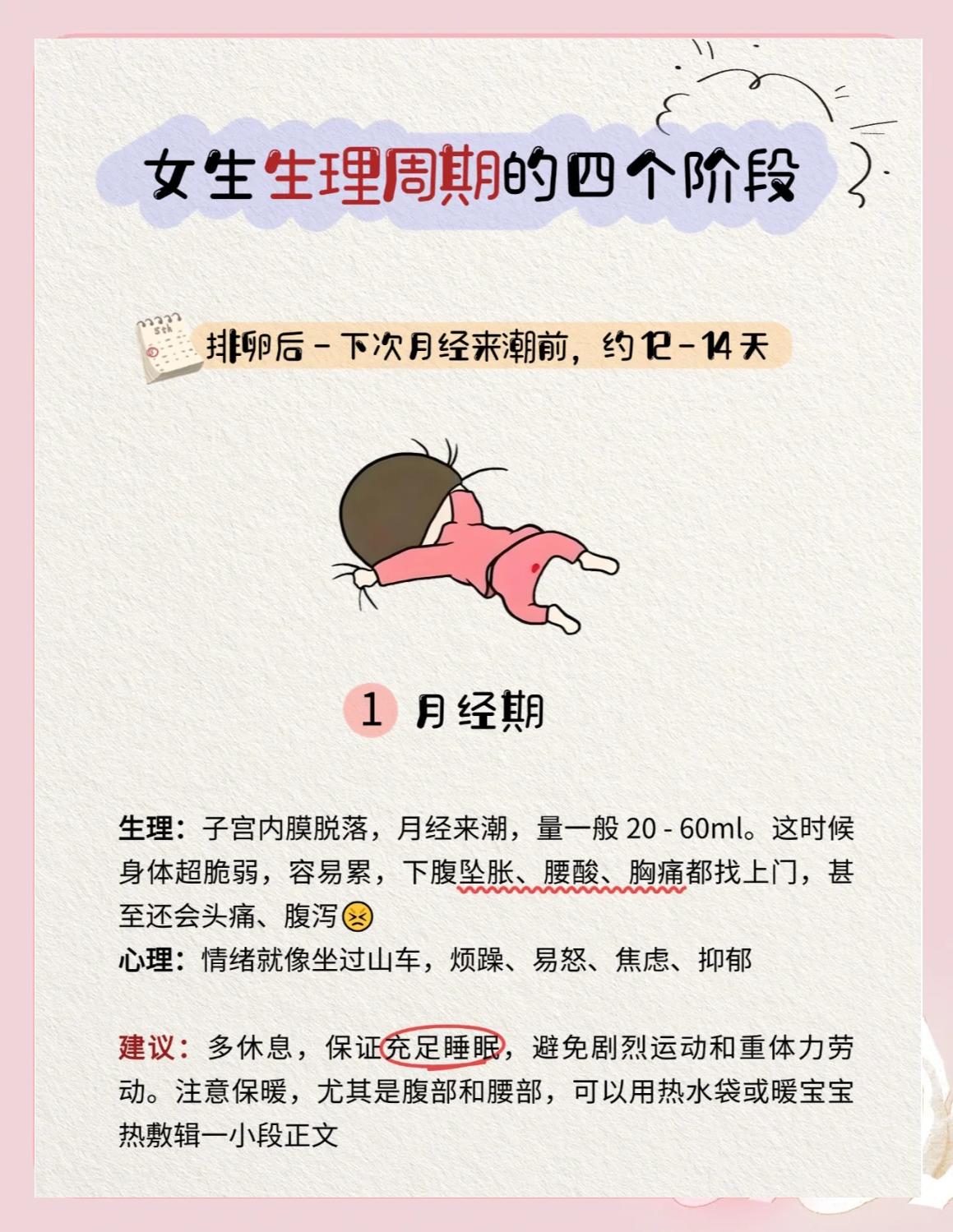 女性的安全期是哪几天?