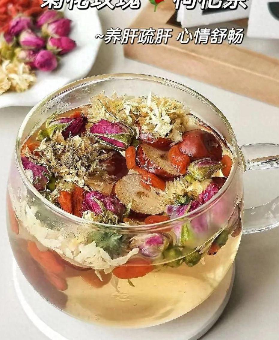 肝火旺盛喝什么茶好