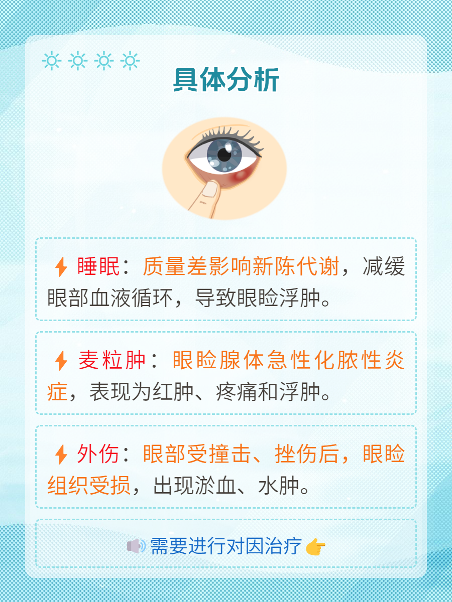 水肿原因有哪些?