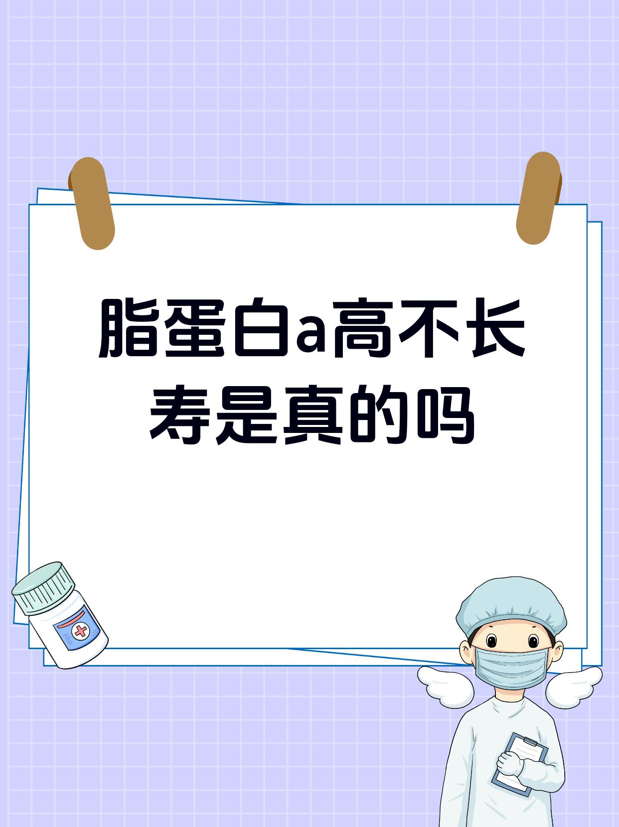 脂蛋白a高可以降下来吗