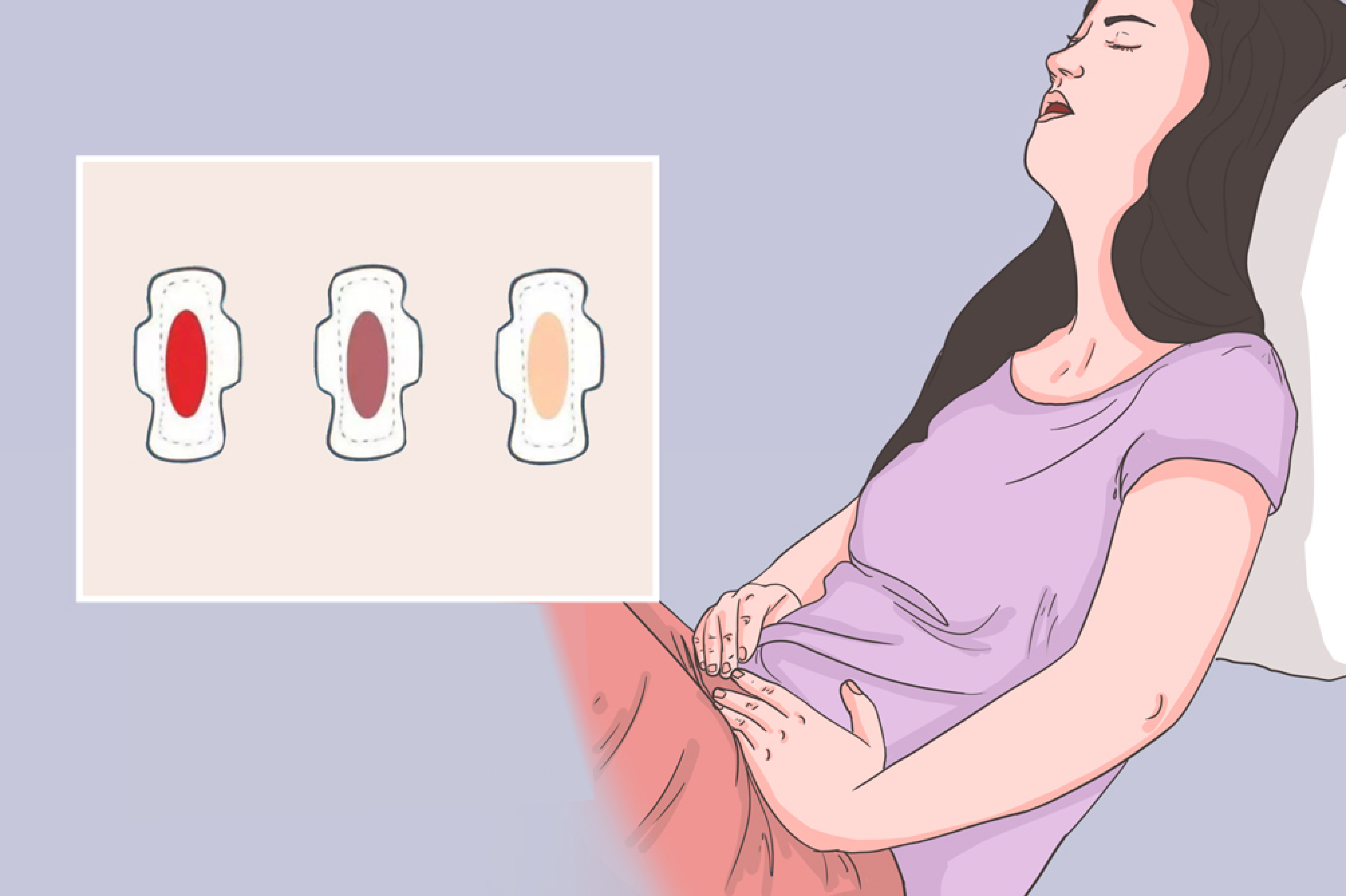 恶露的正常颜色是什么样的