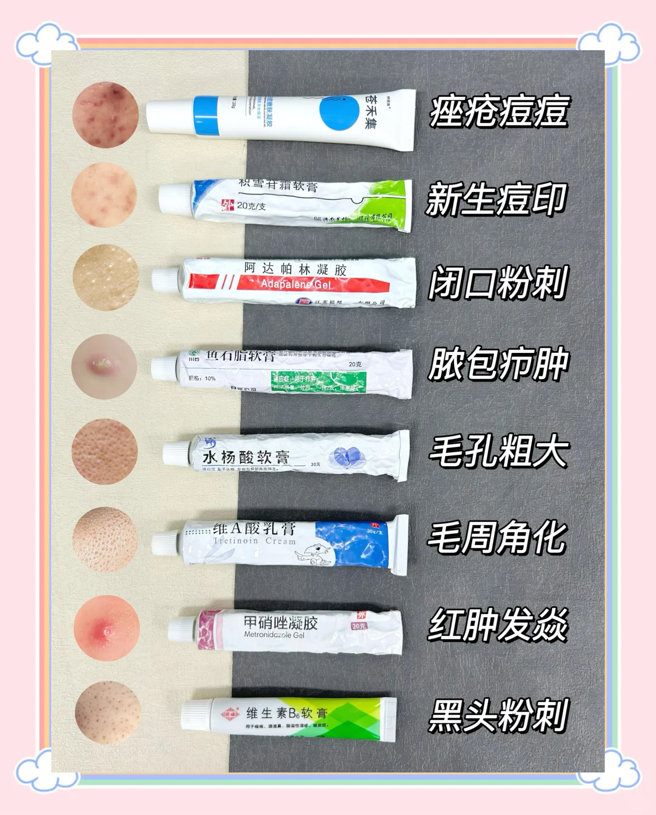 毛孔粗用什么化妆品好