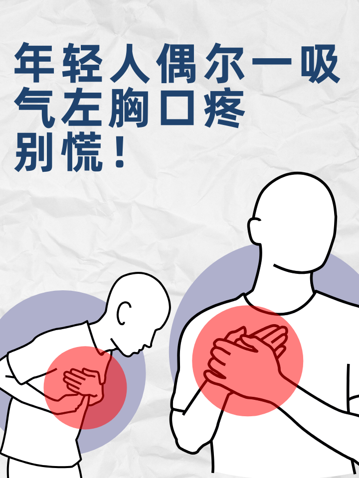 左胸口疼怎么回事?