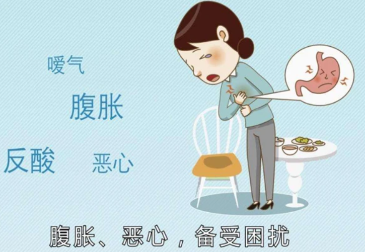 老是嗳气是什么原因?