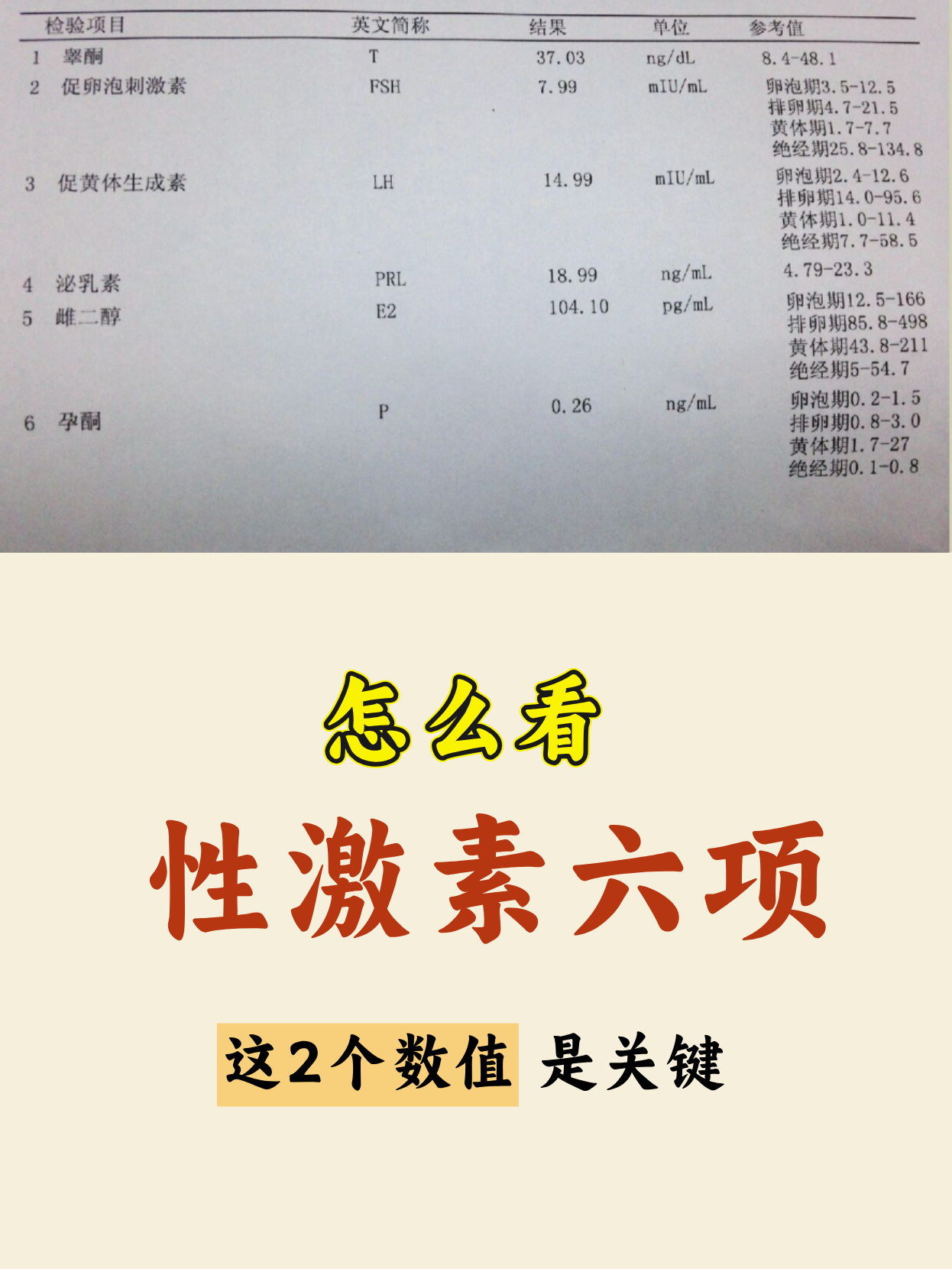 雌二醇偏高说明什么?