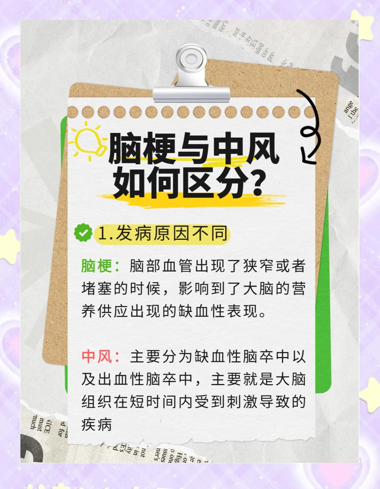 脑中风怎么解释