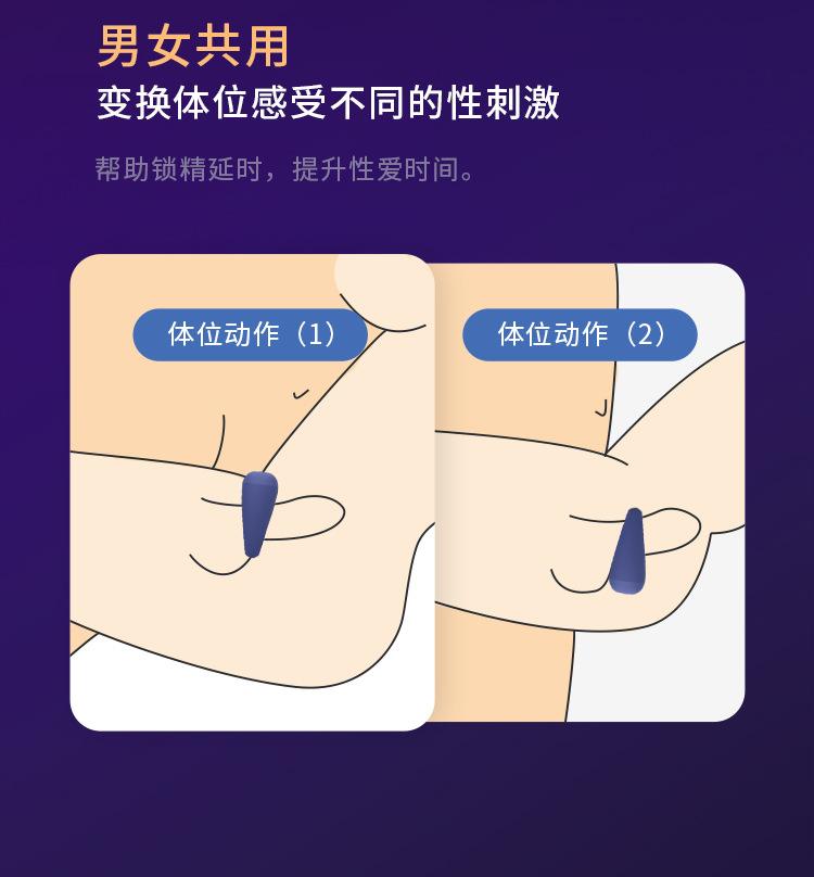 震动避孕套使用方法