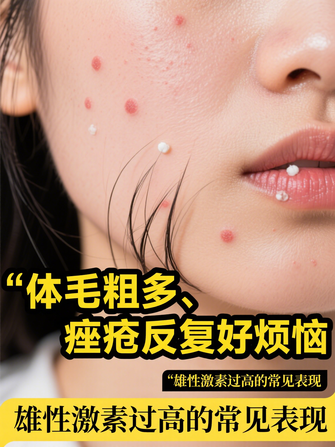 女生雄激素偏高怎么办