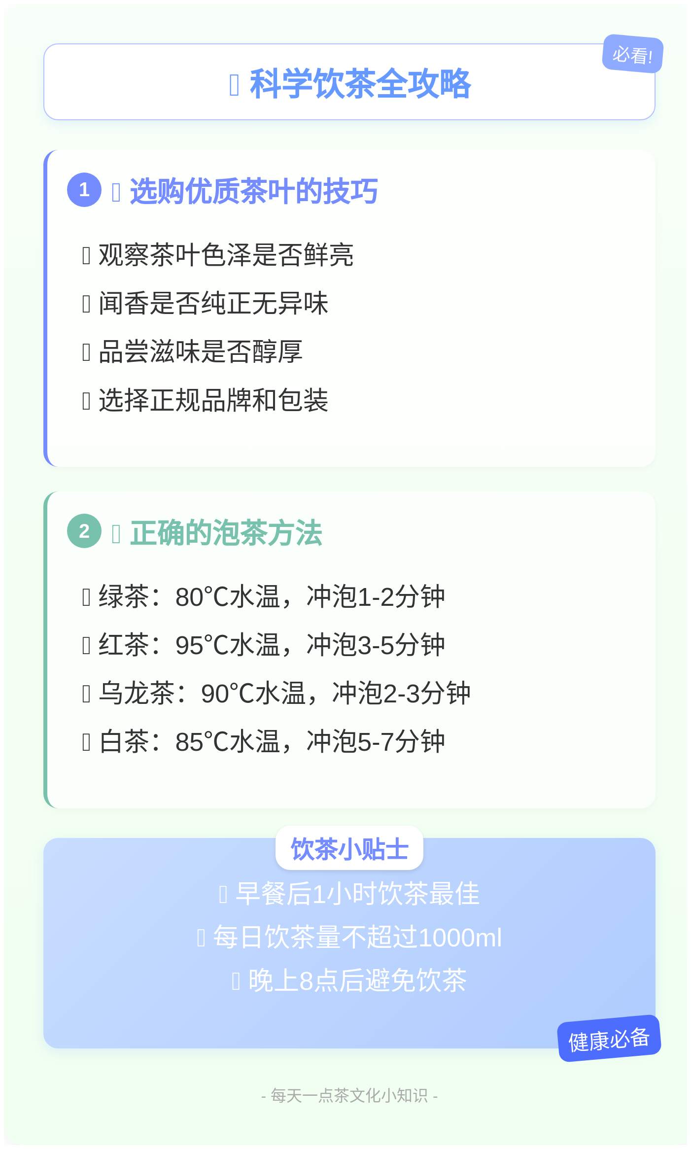 尿酸高可以喝茶吗