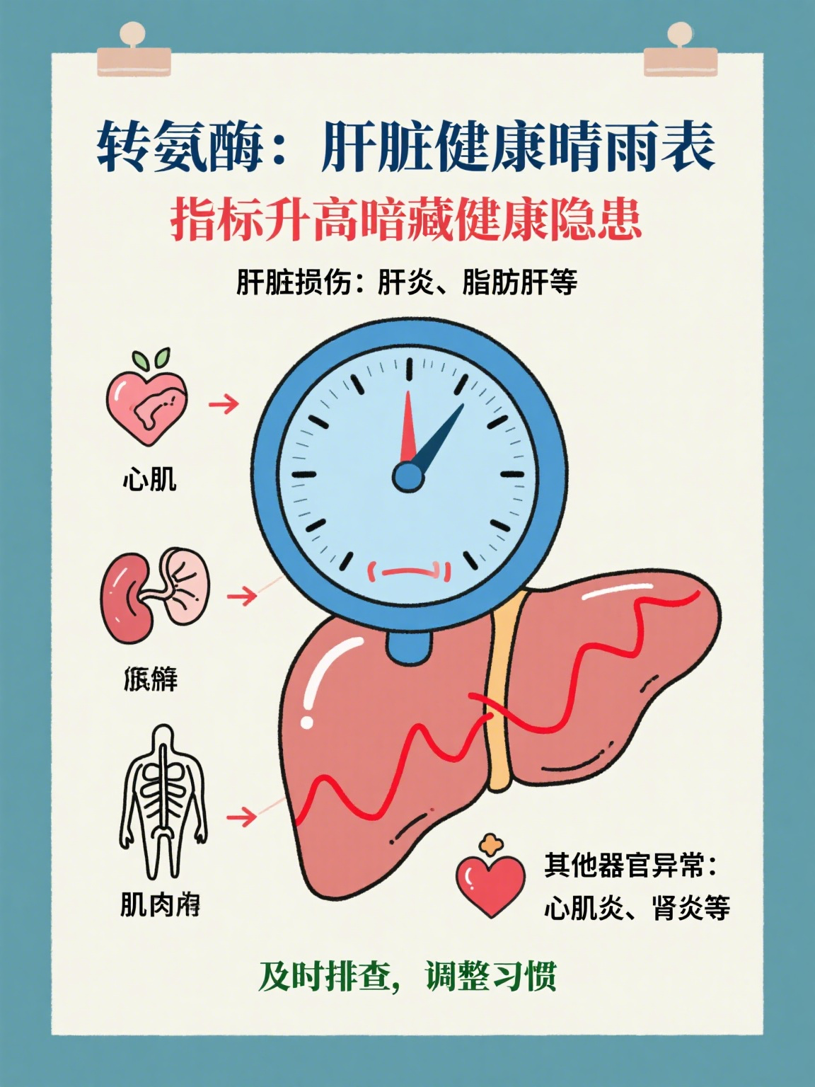 转氨酶高是什么引起的