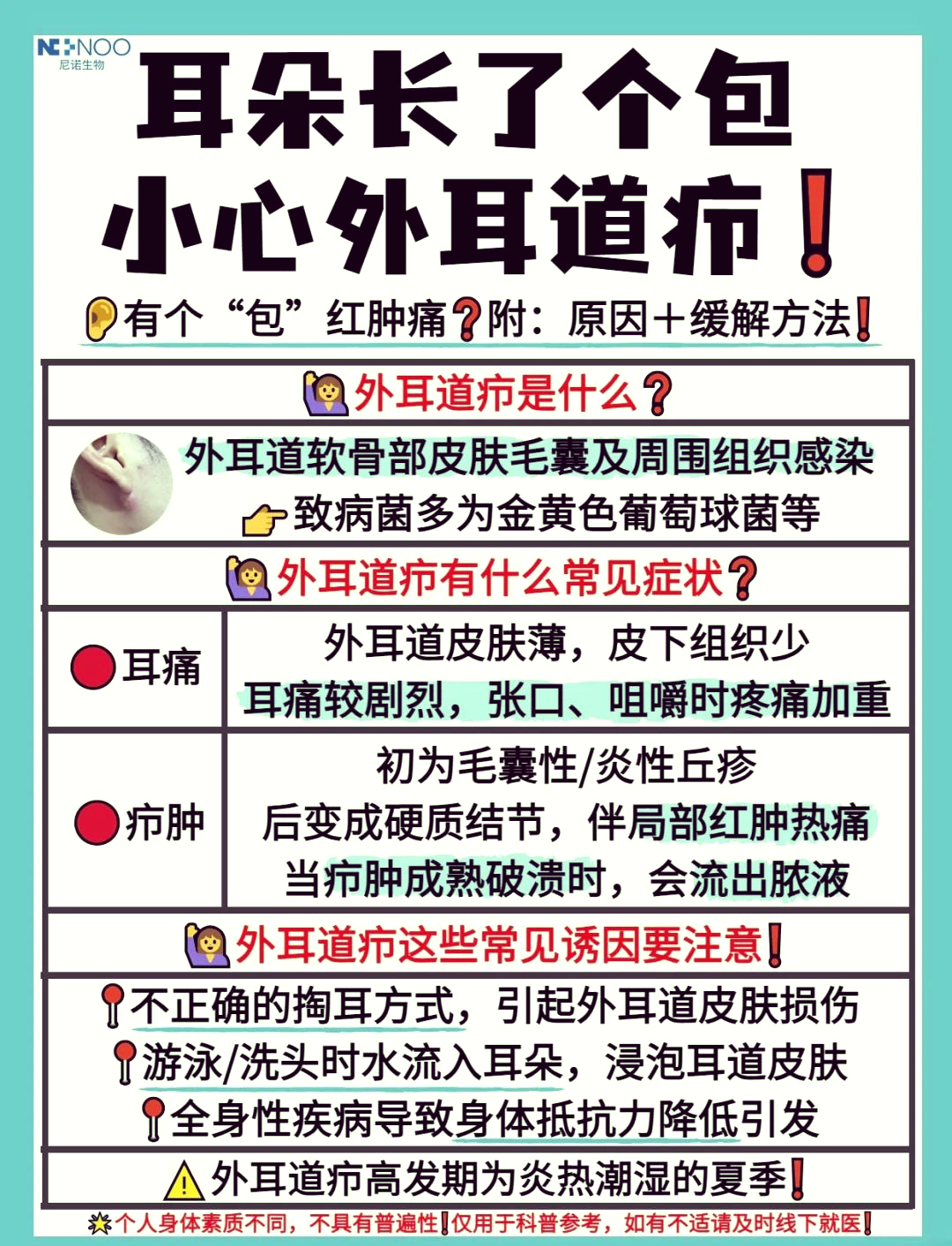 耳朵长冻疮的原因