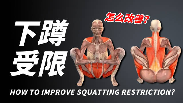 双脚并拢不能完全蹲下