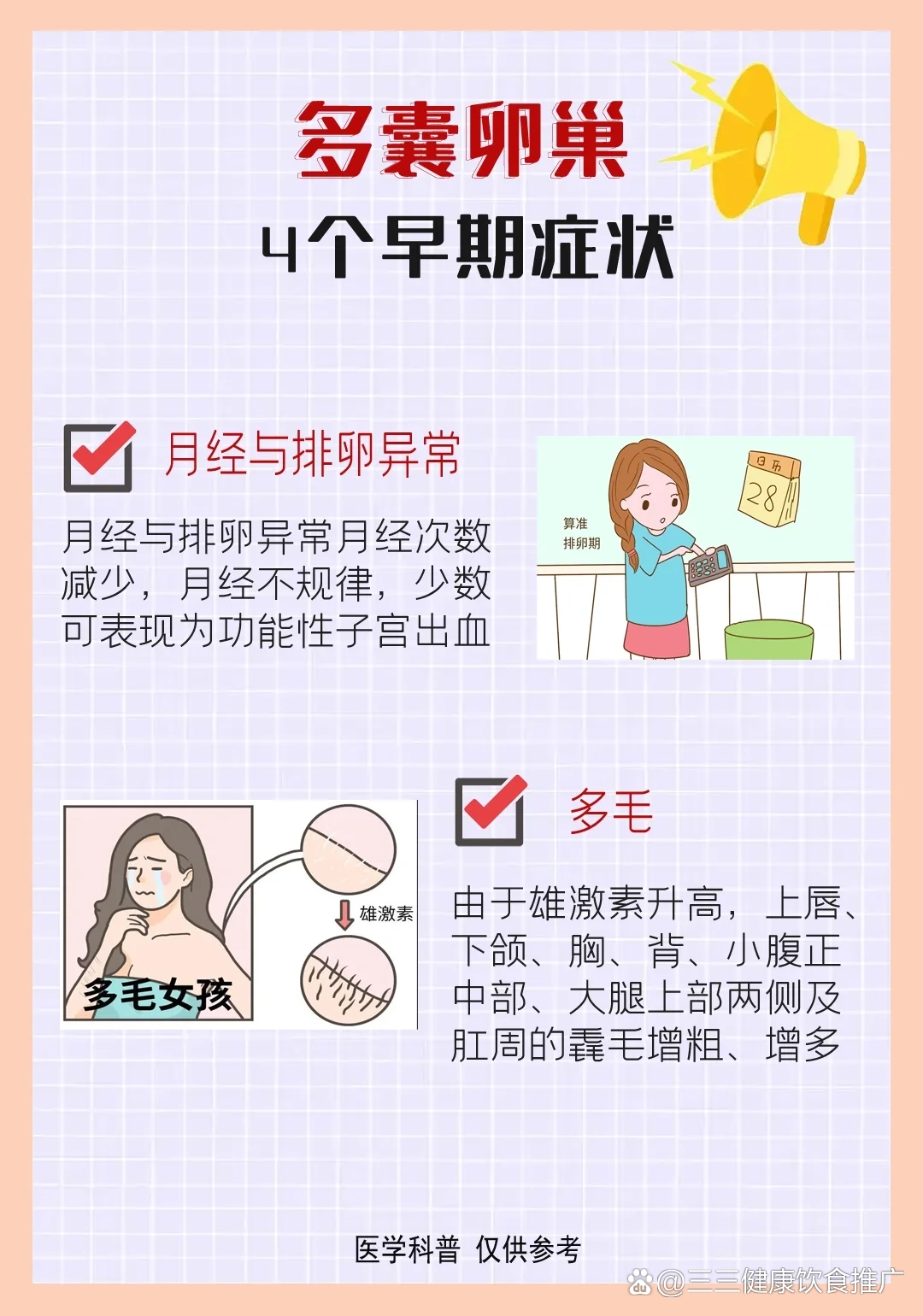 双侧卵巢呈多囊样改变是什么意思