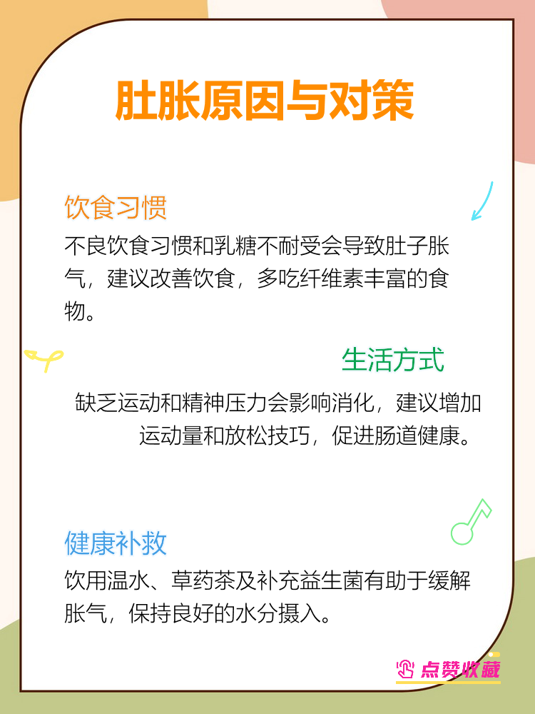 肚子有些胀就是拉不出来,怎么办