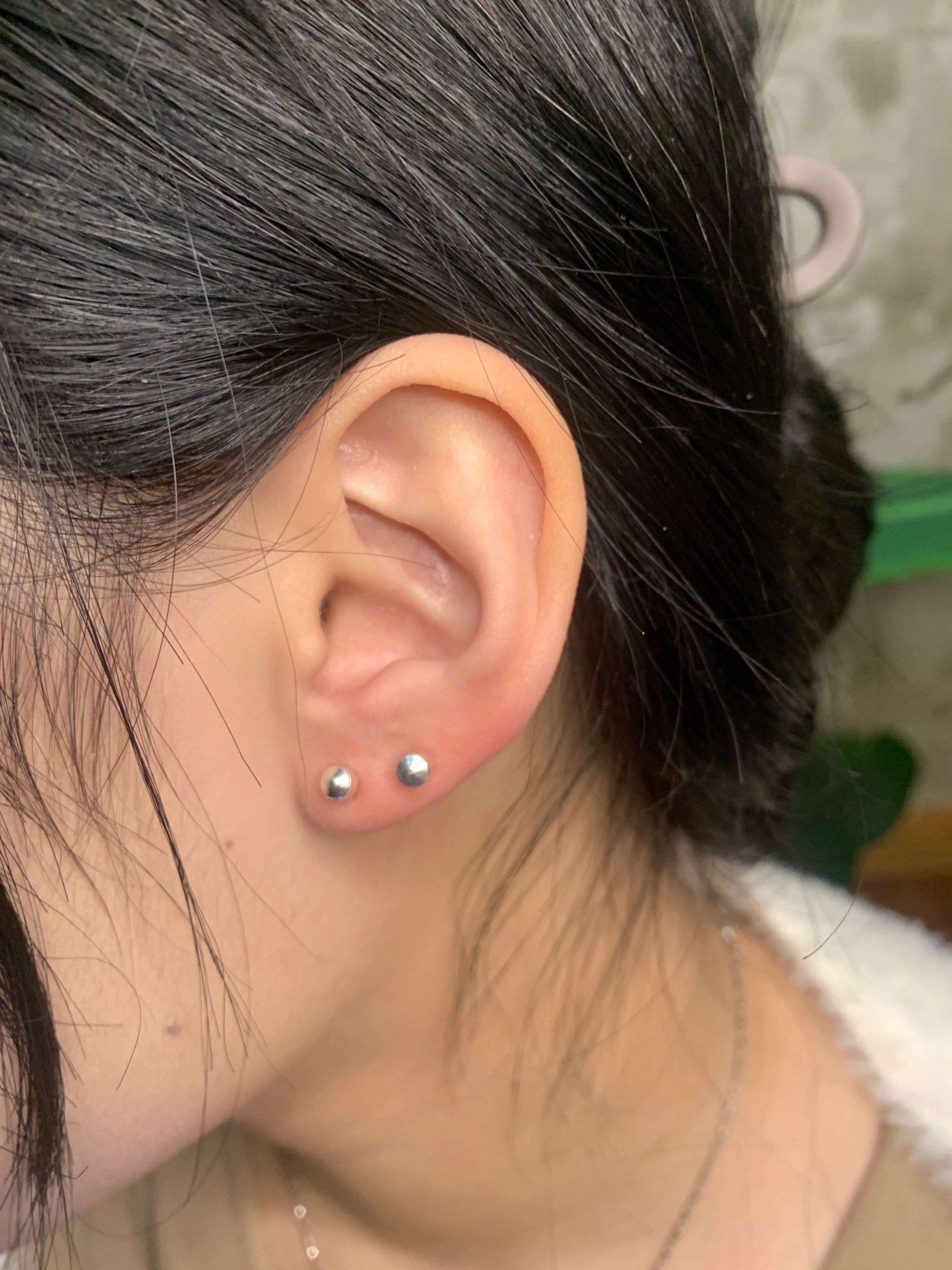 刚打的耳钉几天可以换