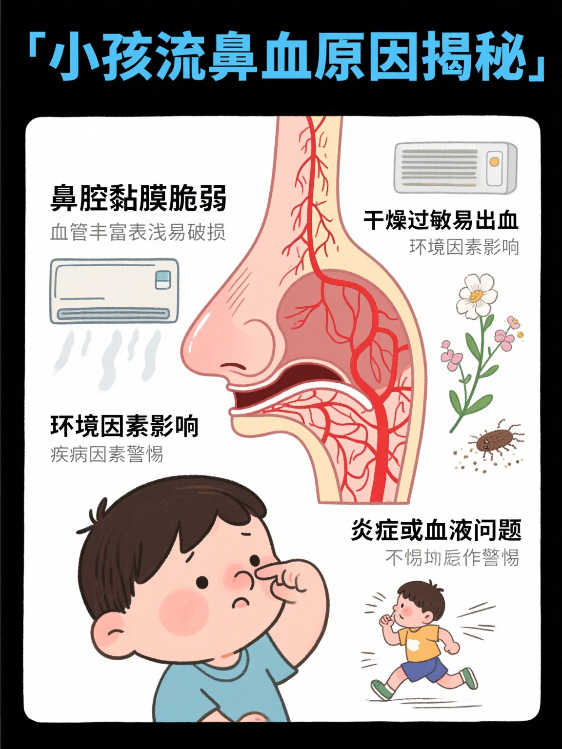左鼻孔老是流鼻血是怎么回事
