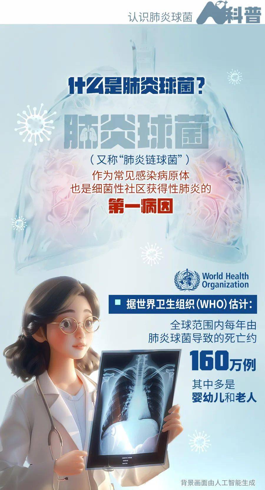 什么是肺炎球菌肺炎