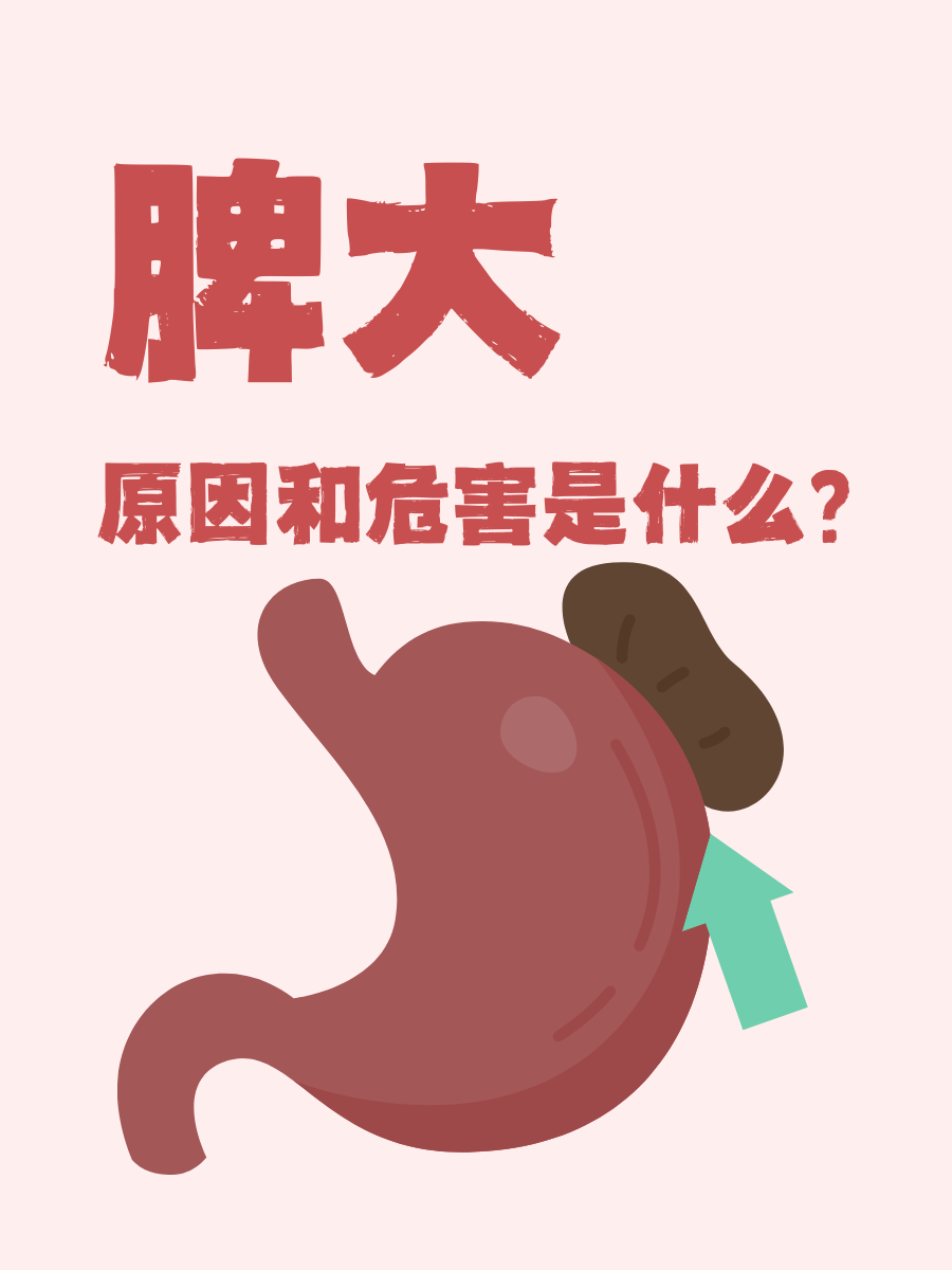 脾大什么症状