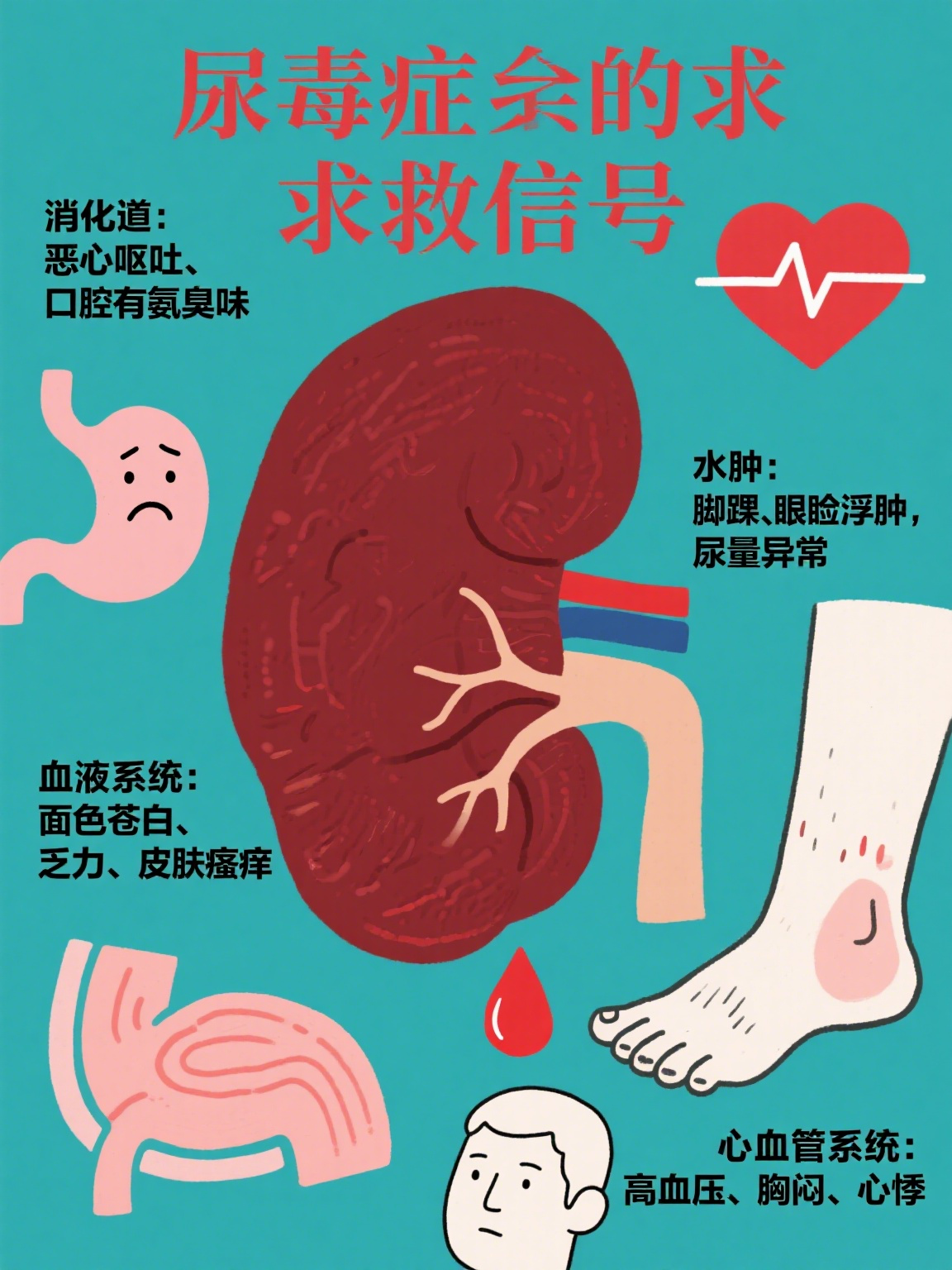 尿毒症是什么病?