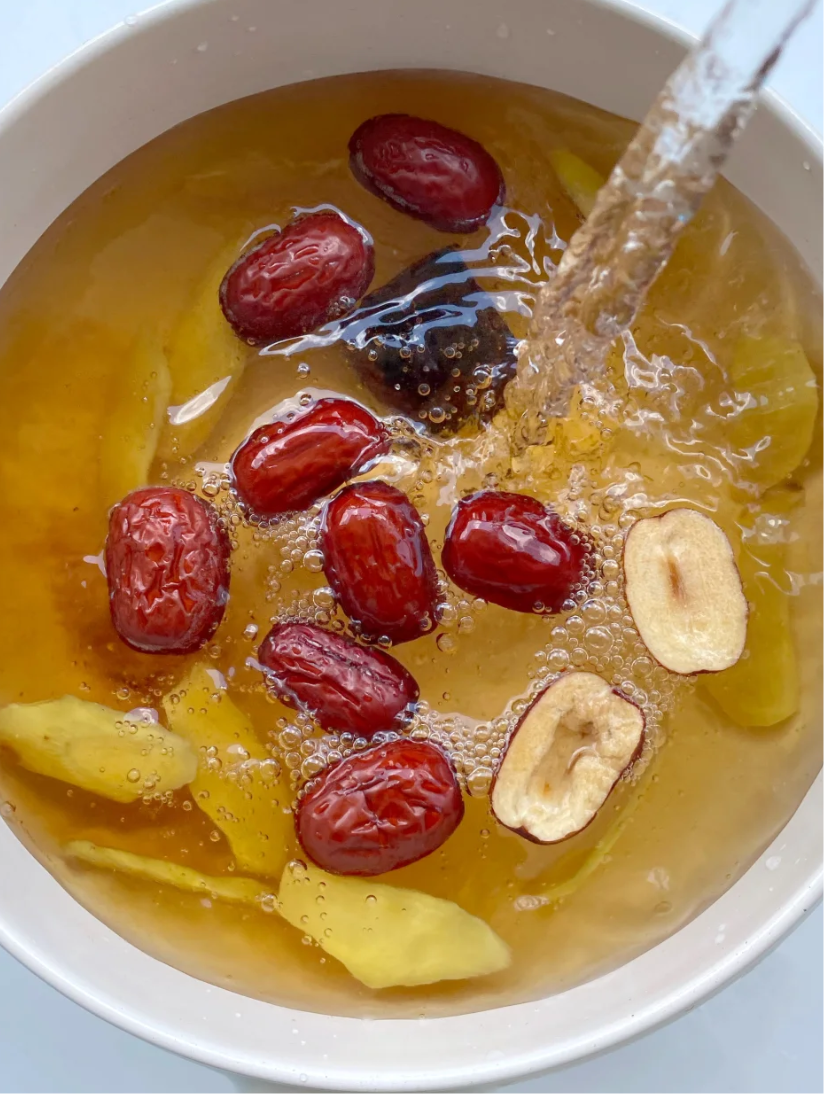 生姜红糖水的功效?