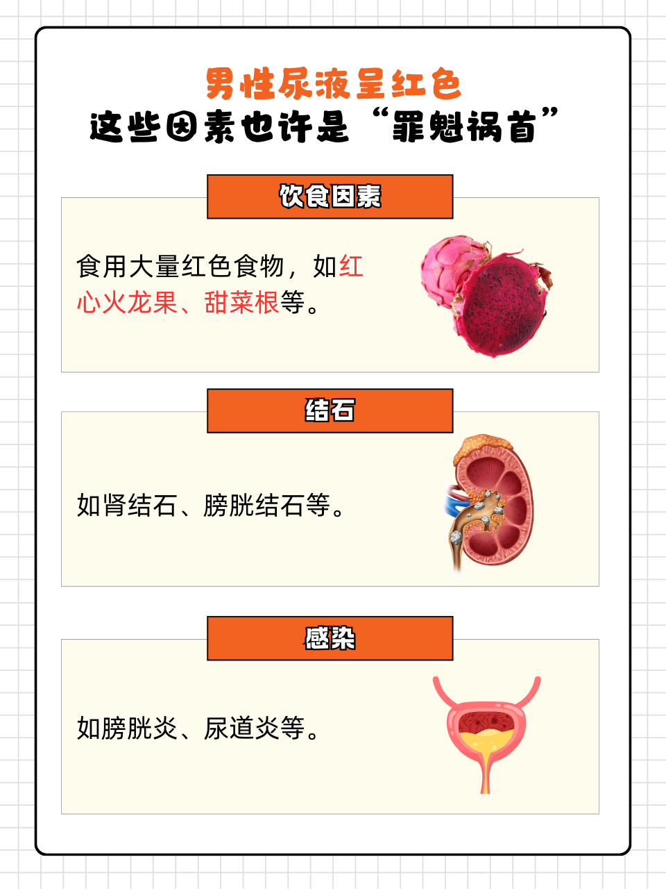 尿液偏红,是怎么回事