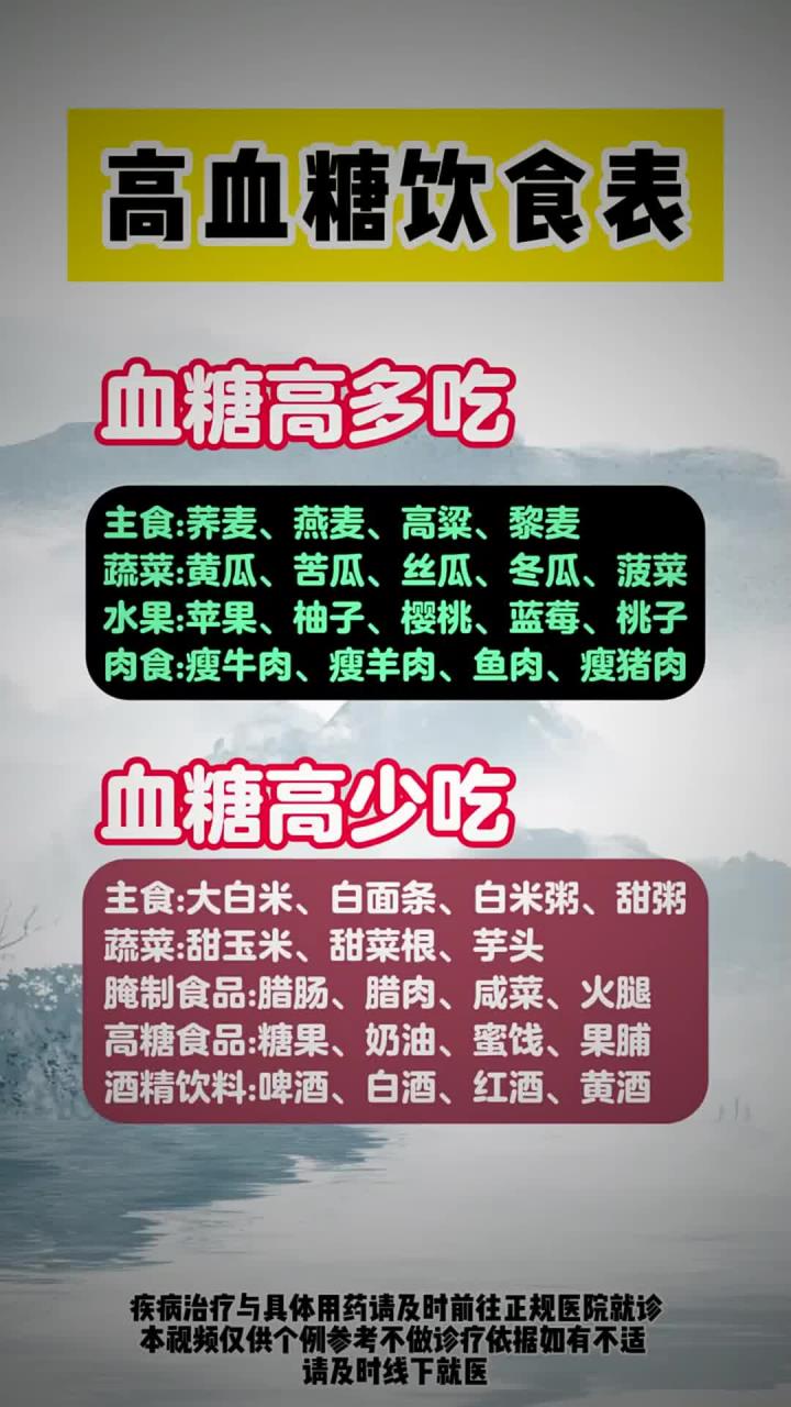 血糖一直高怎么办