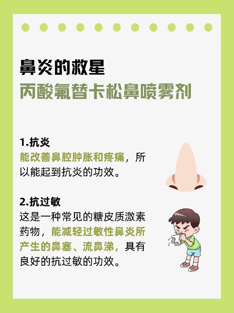 丙酸氟替卡松是激素吗