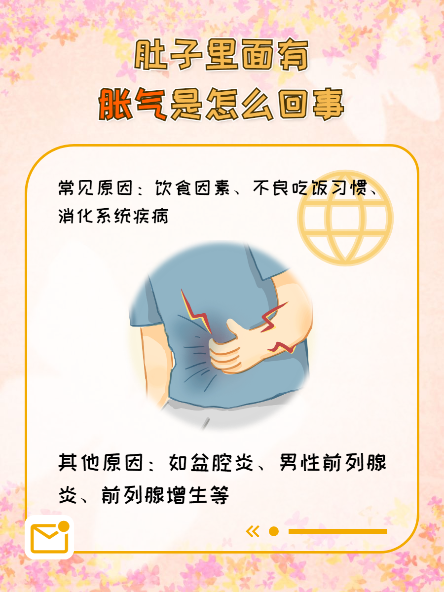 胃胀气、恶心怎么回事