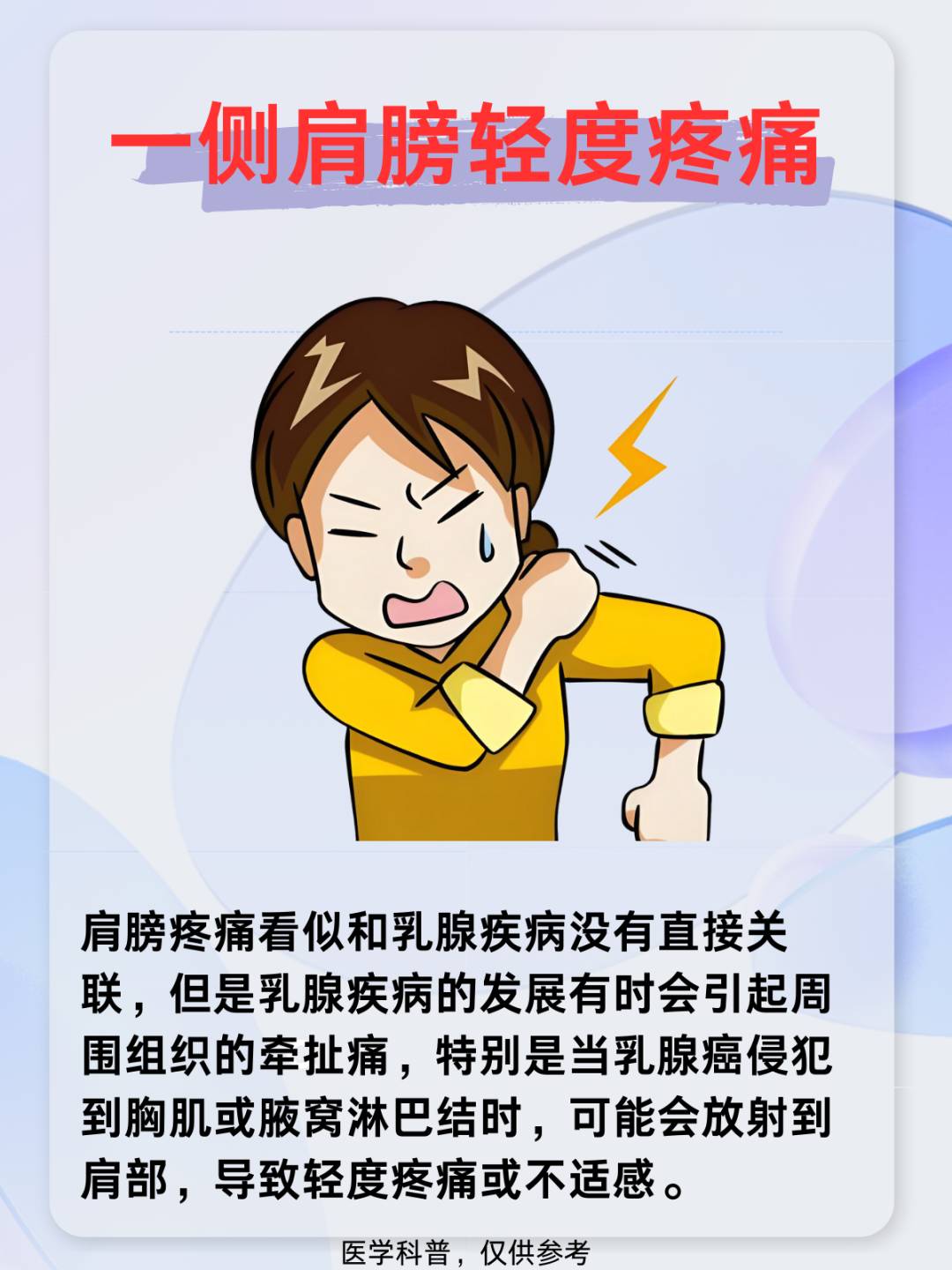 乳腺疼痛怎么回事