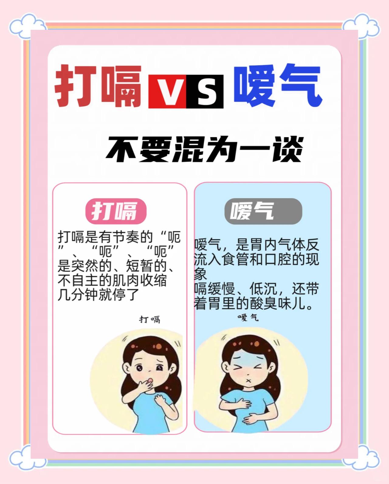 经常放屁打嗝原因