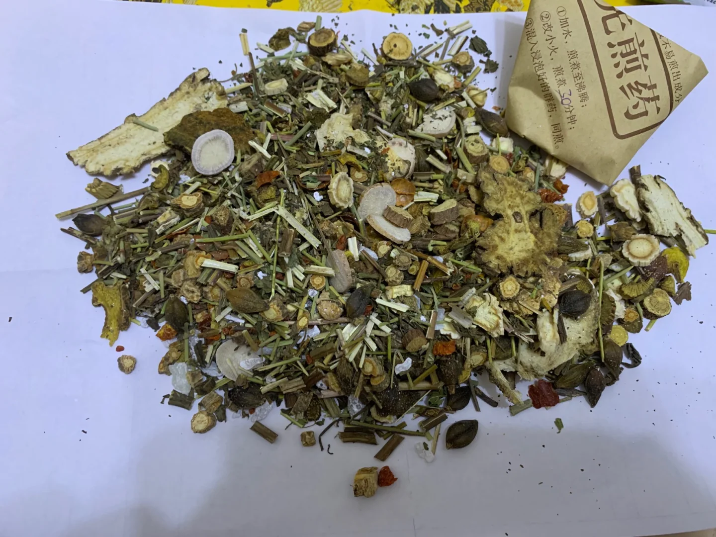 防风通圣散的副作用.